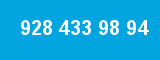 928 433 98 94 928 433 98 94